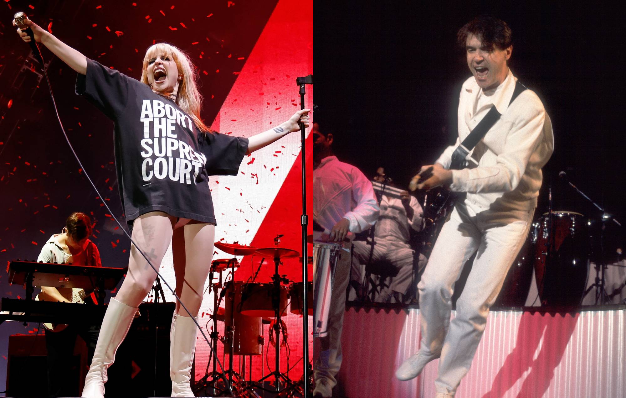 Paramore announce return with cover on Talking Heads tribute album