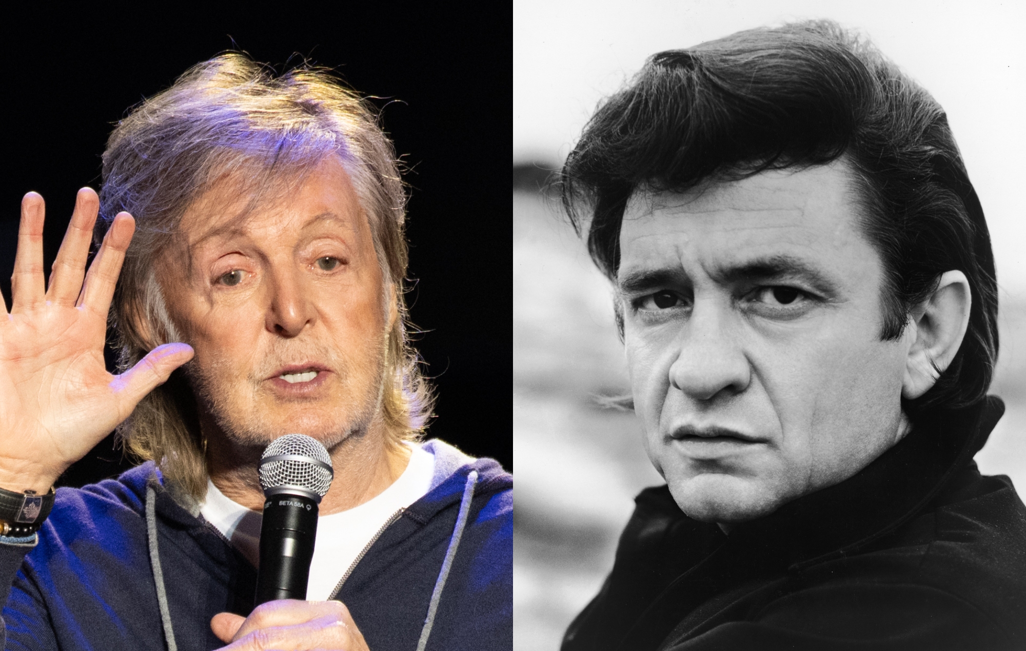 Paul McCartney says Johnny Cash inspired him to form Wings: “It was a real act of faith”