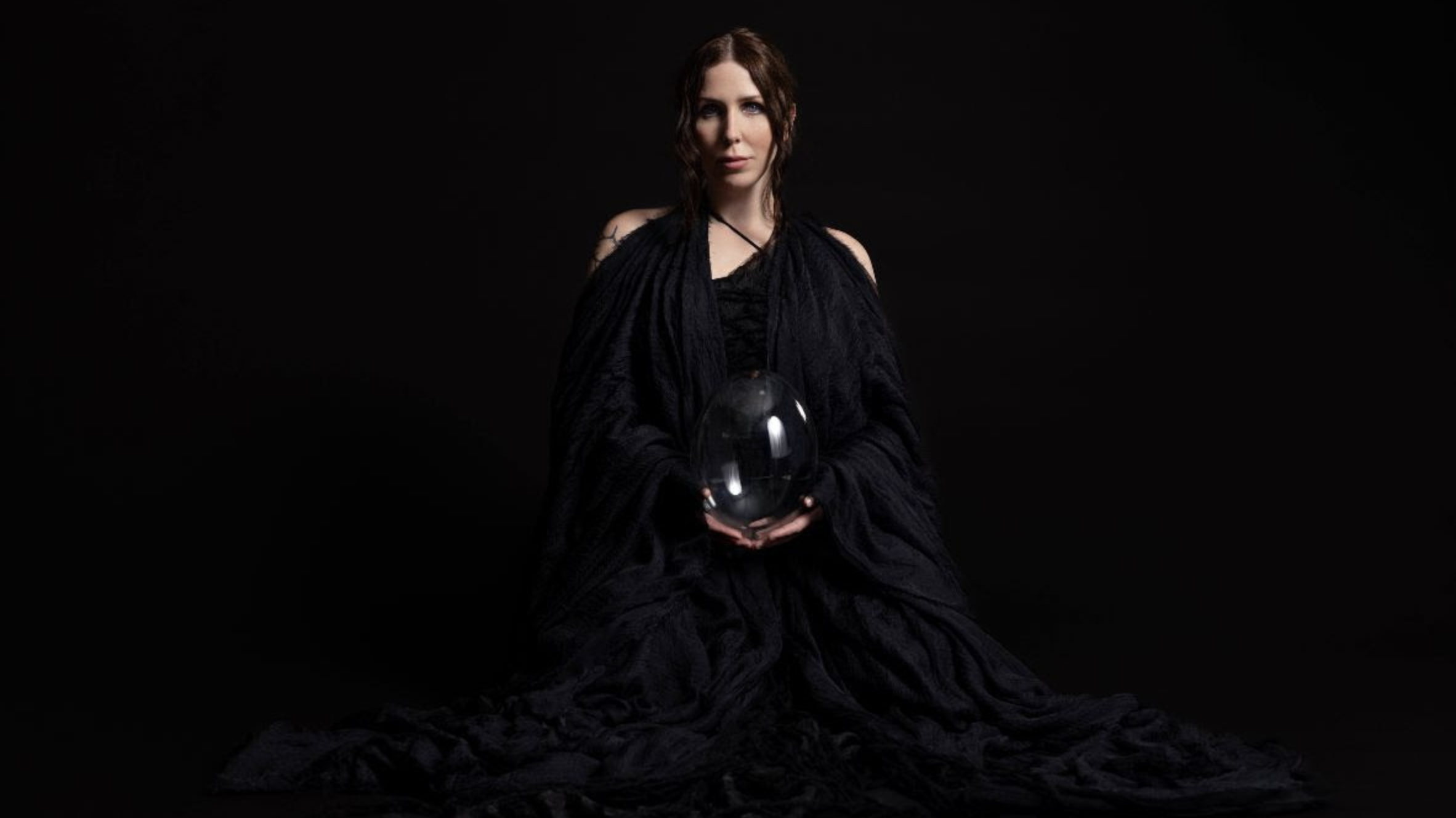 “Making a split with someone after 10 years, 20 years, 30 years — there’s going to be some high highs and low lows as you begin to process it all”. Chelsea Wolfe shares shadowy new single Everything Turns Blue