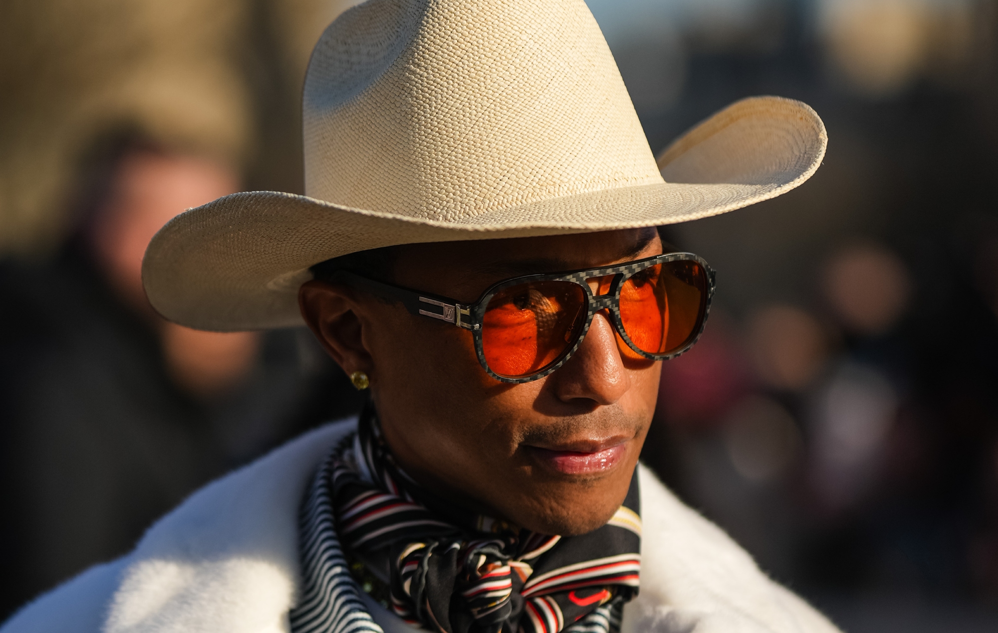 Pharrell announces his biopic will be made out of Lego