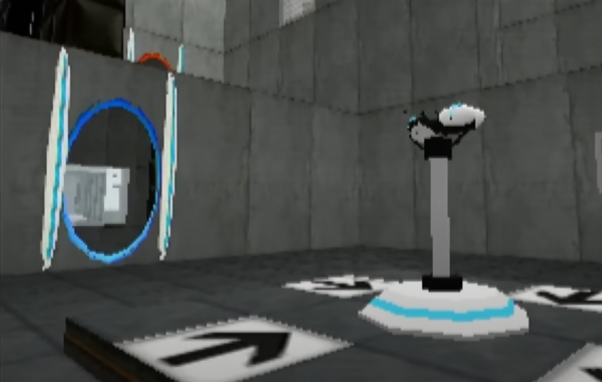 ‘Portal 64’ developer admits demake was “doomed” from the beginning