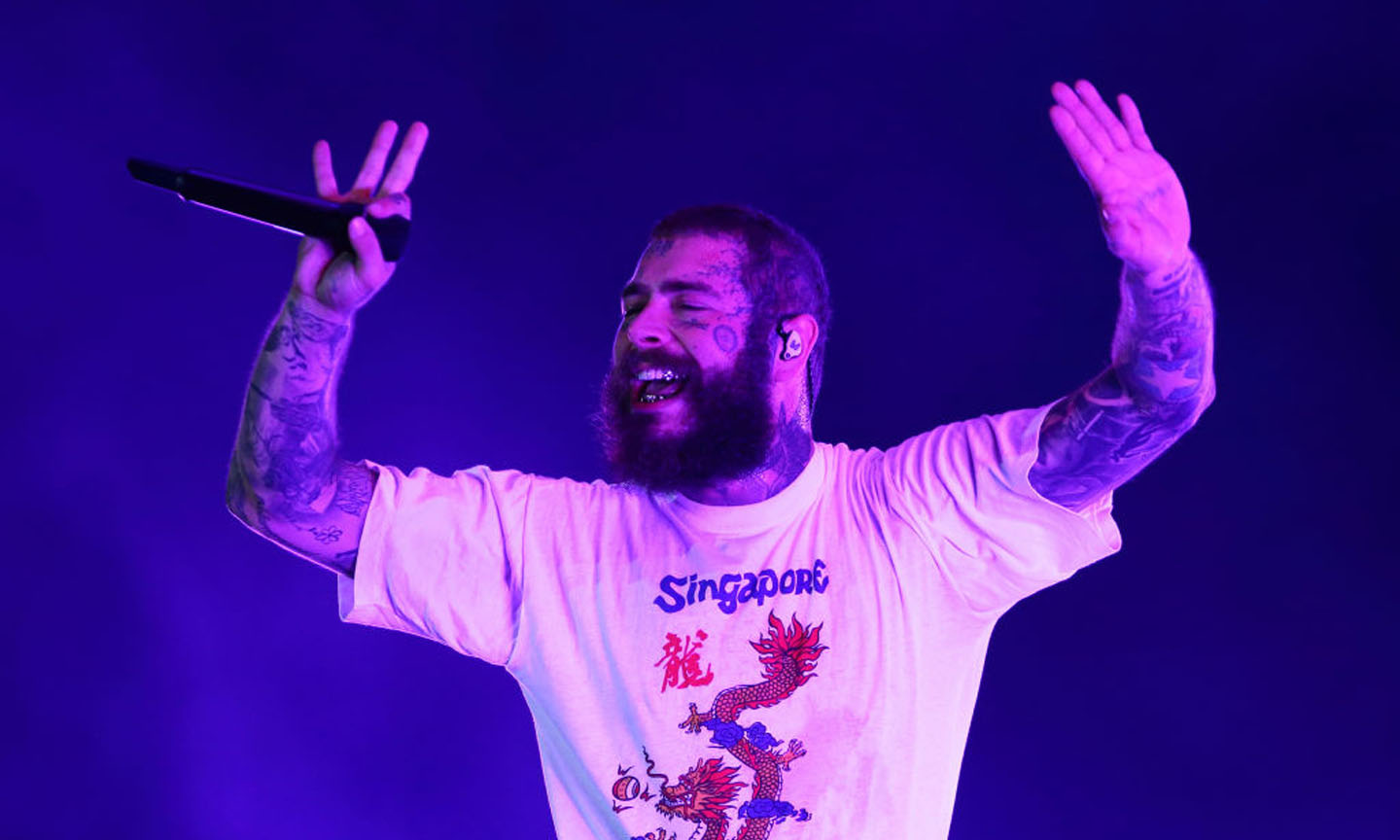 Post Malone, Red Hot Chili Peppers And More Confirmed For Bonaroo 2024