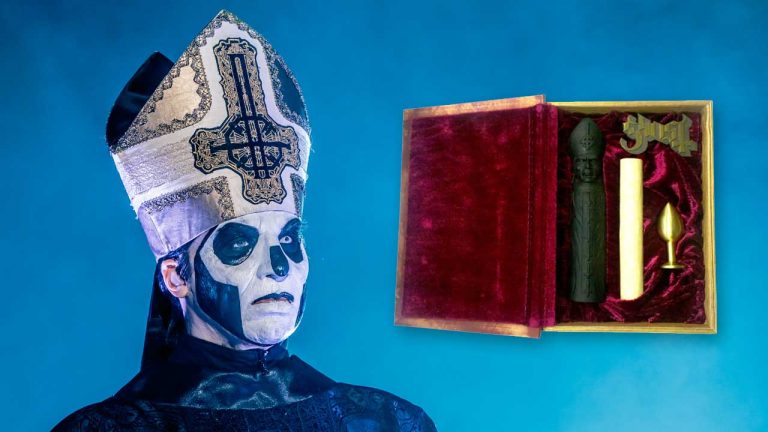 Ghost’s infamous adult toy merch combo is back once again for a “last chance, final return” – but be quick!