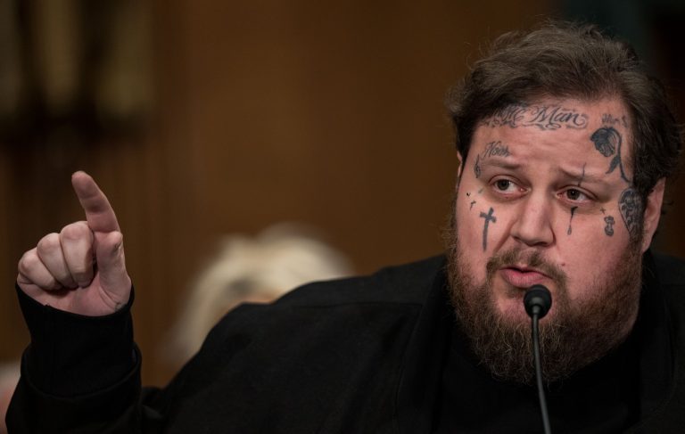 Country artist Jelly Roll makes plea for anti-fentanyl legislation