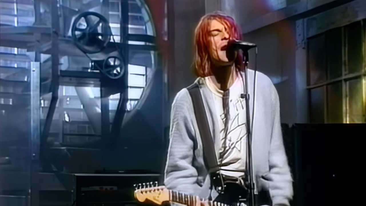 “Sometimes when you’re scared and your adrenaline’s pumping, you just start beating the shit out of your instrument”:
revisiting Nirvana’s electrifying 1992 appearance on Saturday Night Live