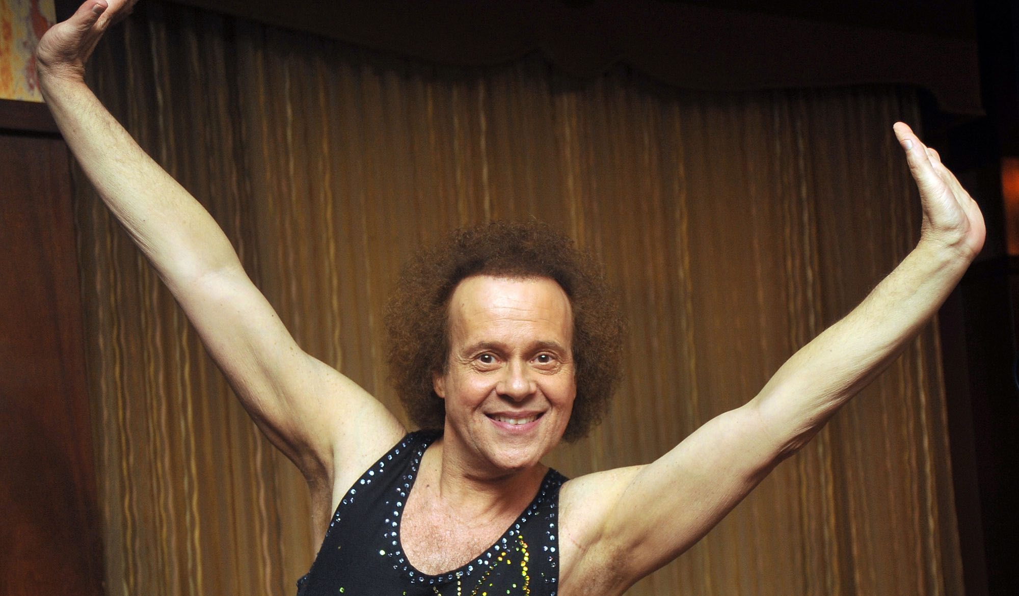 Fitness star Richard Simmons lashes out at planned biopic