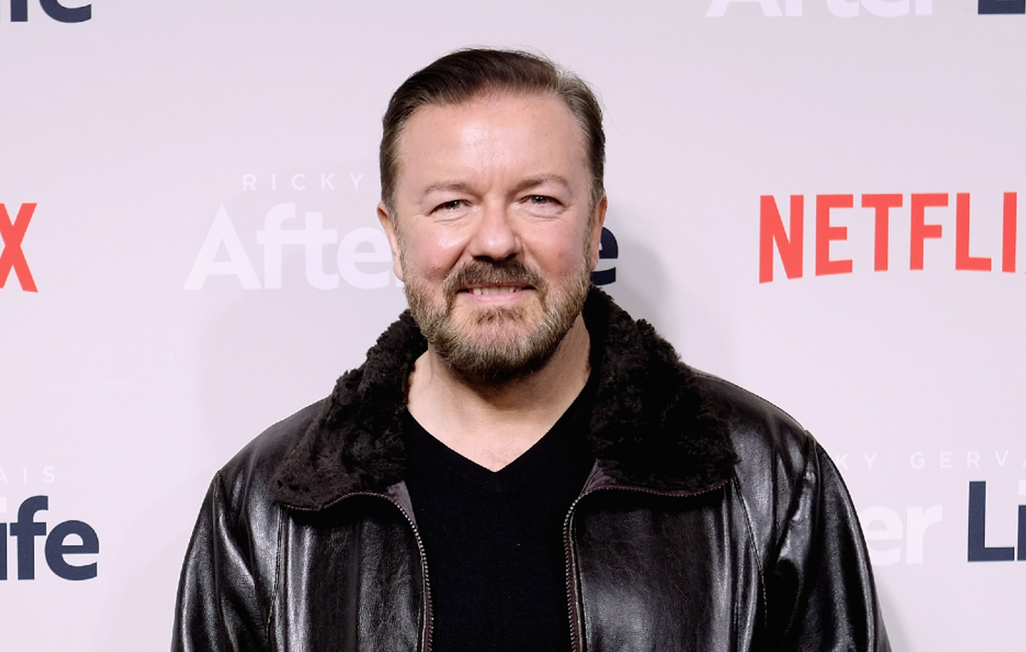 Ricky Gervais says Netflix “can’t be arsed” to promote his new special