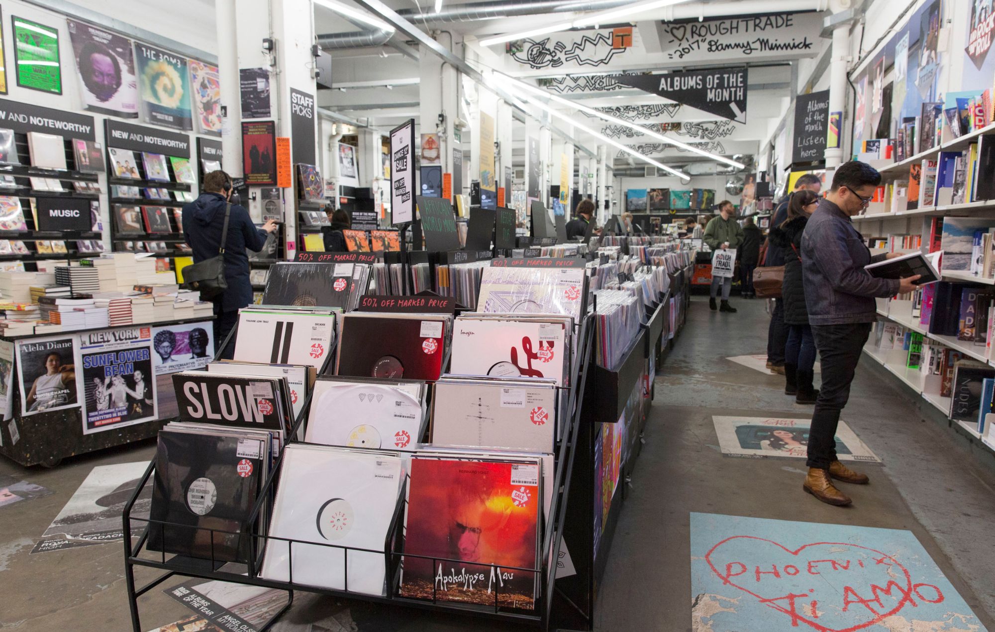 Rough Trade to open biggest UK store in Liverpool