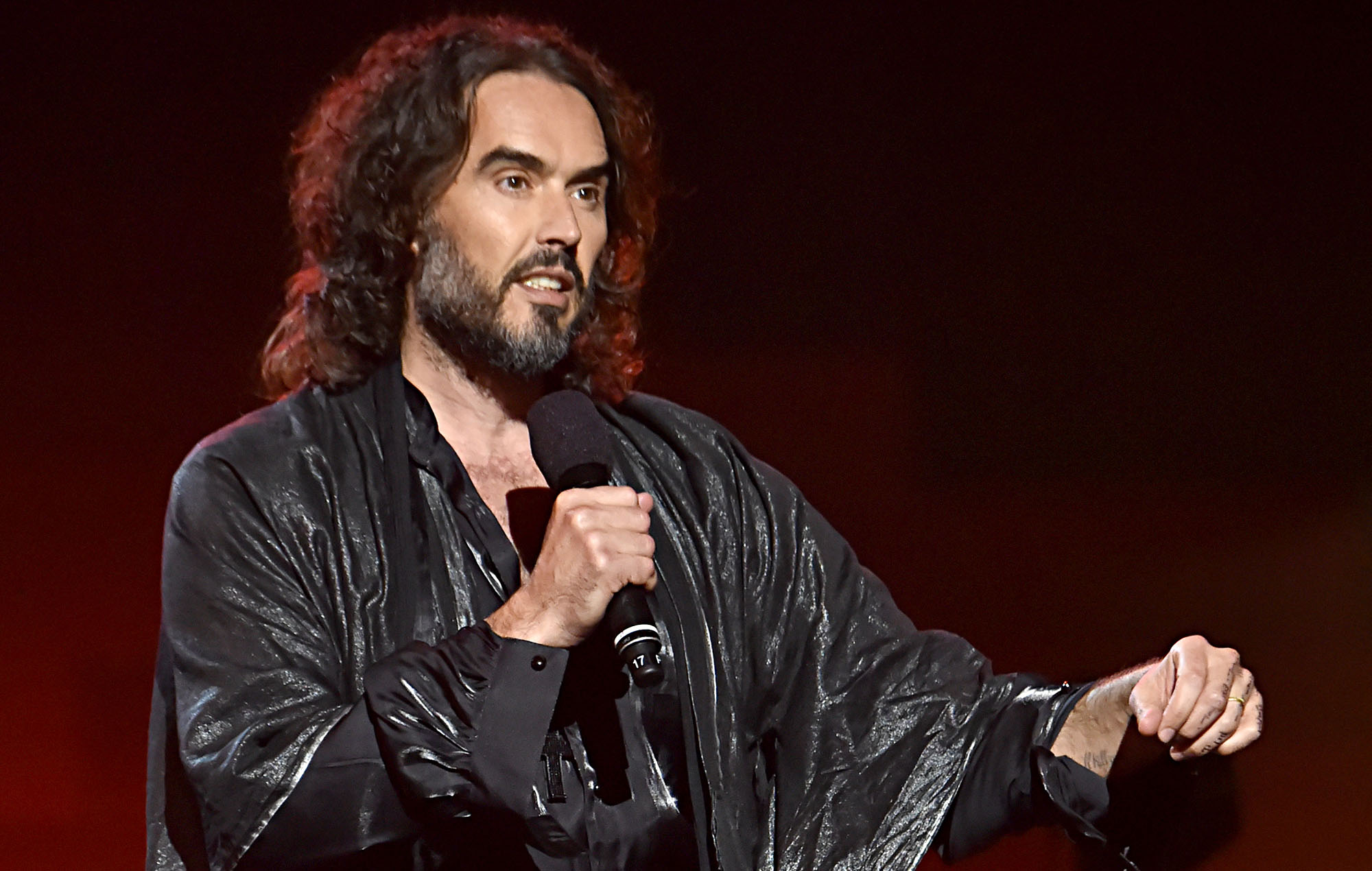 Russell Brand gives first interview since “very hurtful” sexual assault allegations