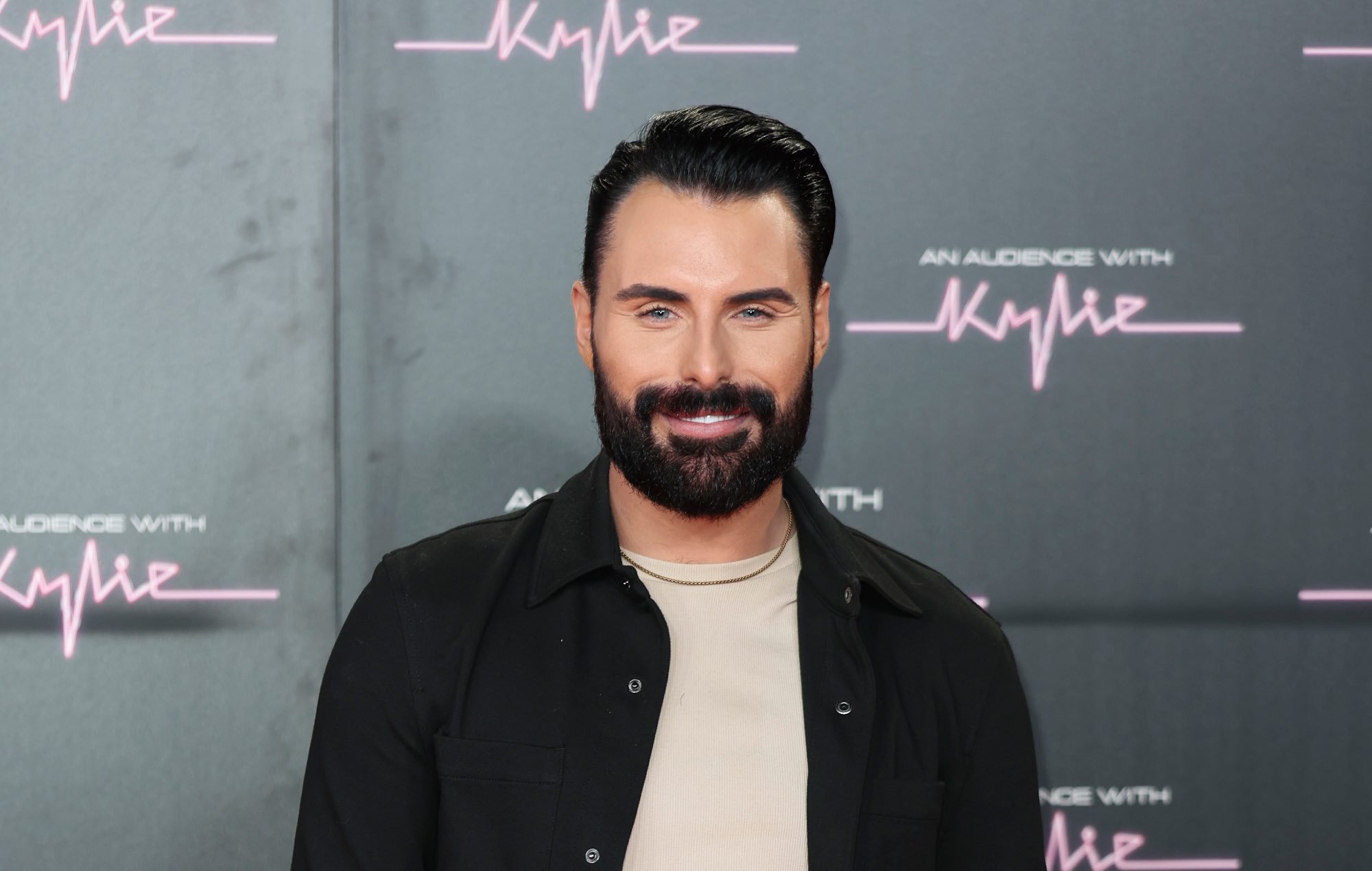 Rylan Clark dressed in some iconic award show looks for Deliveroo campaign