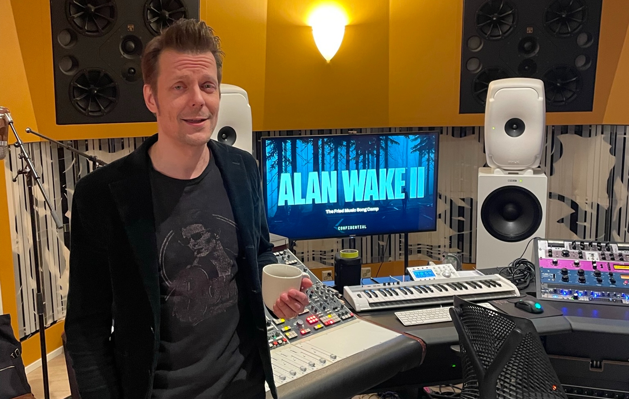 Sam Lake reveals his parents appear in ‘Alan Wake 2’ as dancers