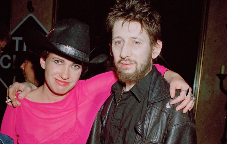 Shane MacGowan’s widow speaks out on entering grief therapy: “It can hit you like a tornado”