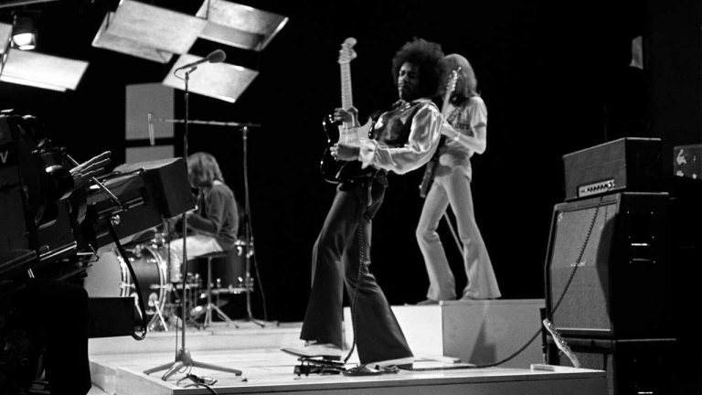 “In our haste, the lump of hash got away and slipped down the sink drainpipe. Panic!”: What happened when Jimi Hendrix created havoc and got banned by The BBC