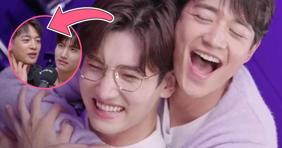 “I Want To Bite”: SHINee’s Minho Raises Eyebrows By Flirting With TVXQ’s Changmin