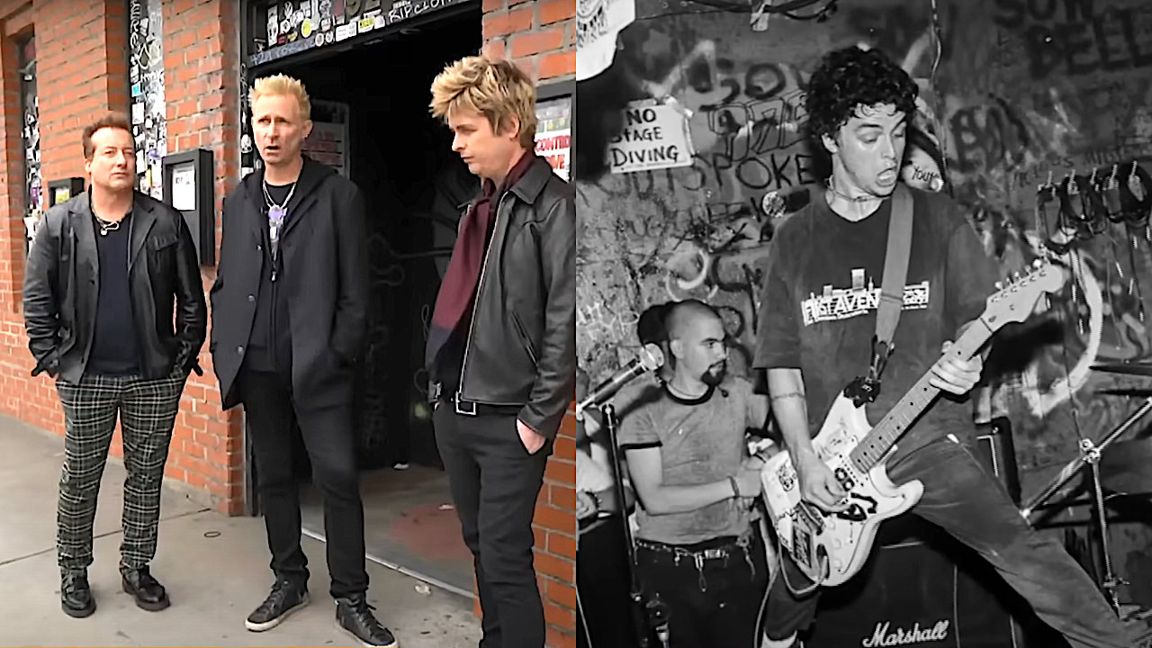 “I was on that stage a lot more as a fan than I was in our band”: watch Green Day revisit 924 Gilman Street, the legendary all-ages punk club where they cut their teeth