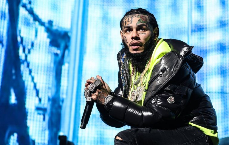 Tekashi 6ix9ine arrested in Dominican Republic on domestic violence charges