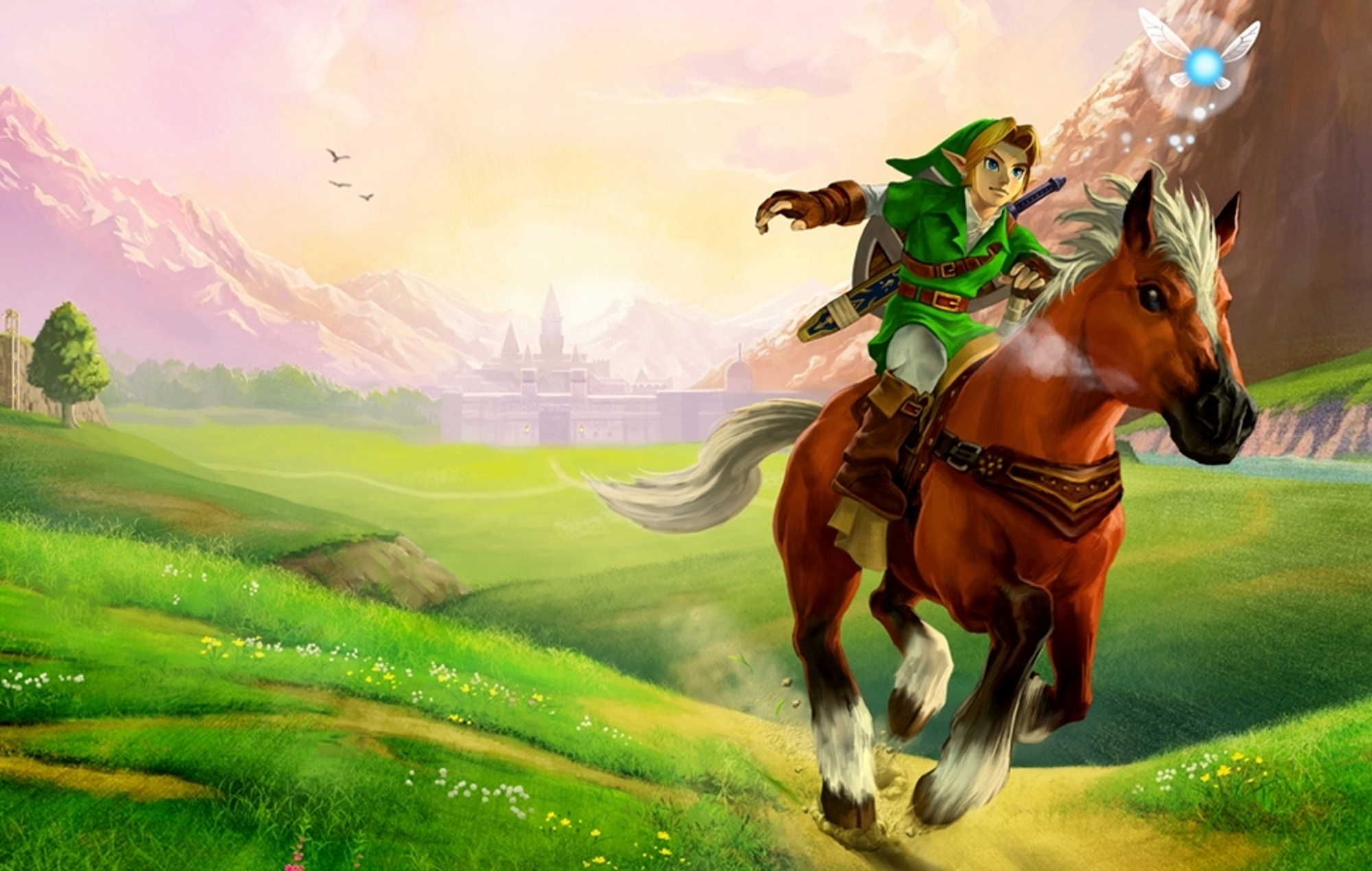 Fans are speculating that a ‘Legend Of Zelda’ theme park could be in the works