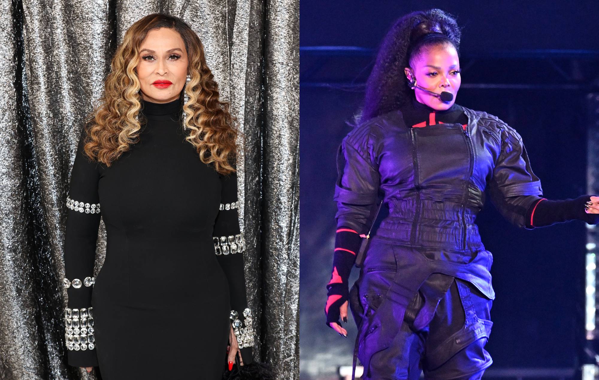 Tina Knowles explains liking negative post about Janet Jackson