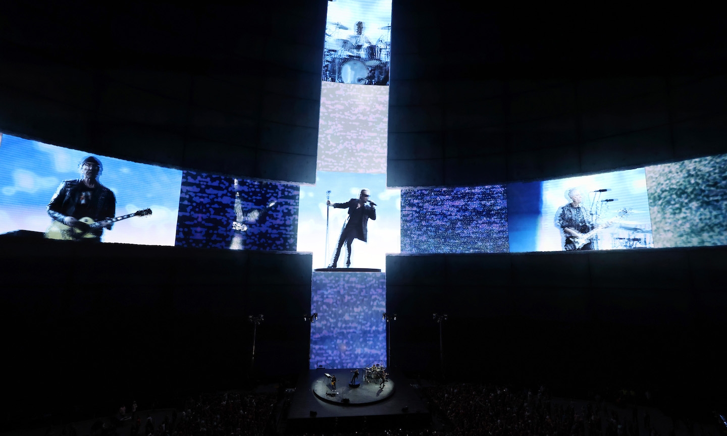 U2 To Make Grammy Performance From The Sphere In Las Vegas