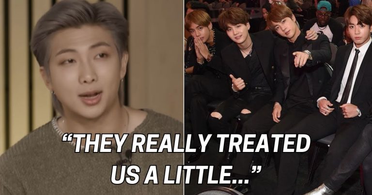 RM Confesses How BBMAs Treated BTS Differently Because Of ARMYs