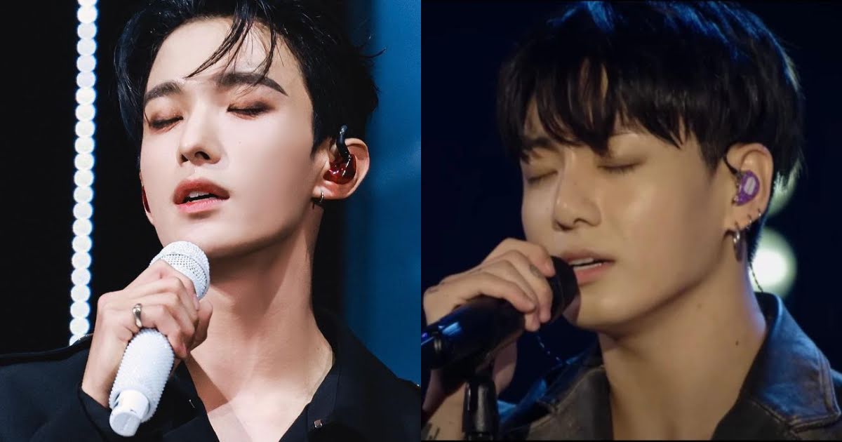 Japanese K-Pop Fans Voted For The Best Male Idol Vocalists