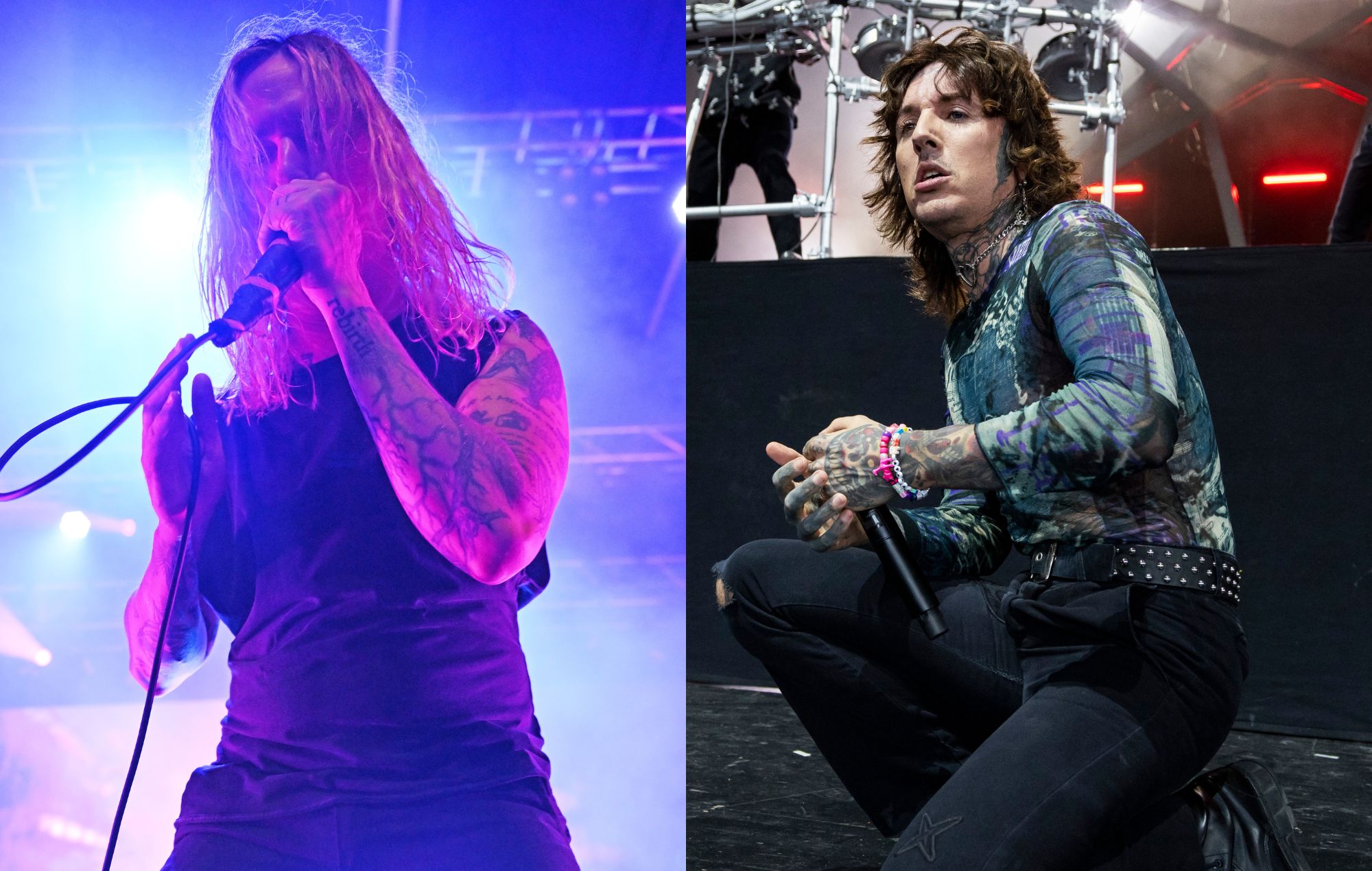 It looks like a Bring Me The Horizon and Underoath collaboration is on the way