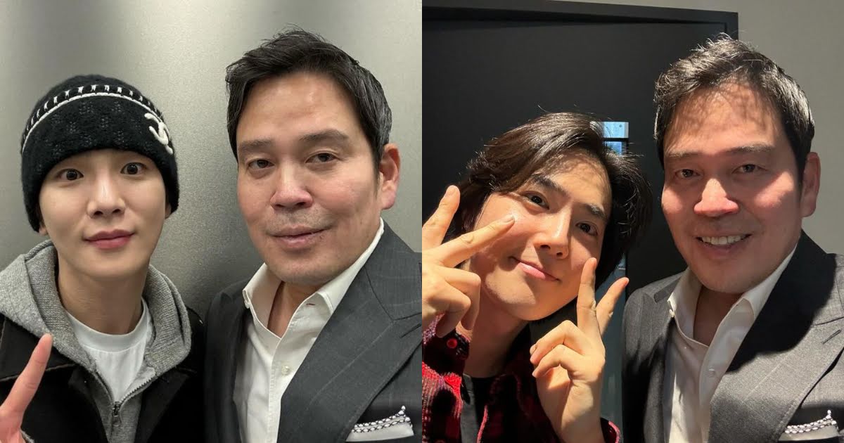 Shinsegae Group’s Vice Chairman Is Comforted By SM Artists After Failing His Audition