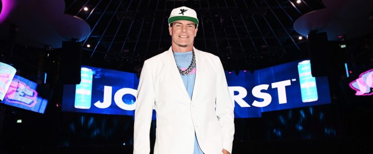 Donald Trump Rang In 2024 With A Mar-a-Lago Vanilla Ice Concert (Featuring A Ninja Turtle) And Boy Do People Have Jokes