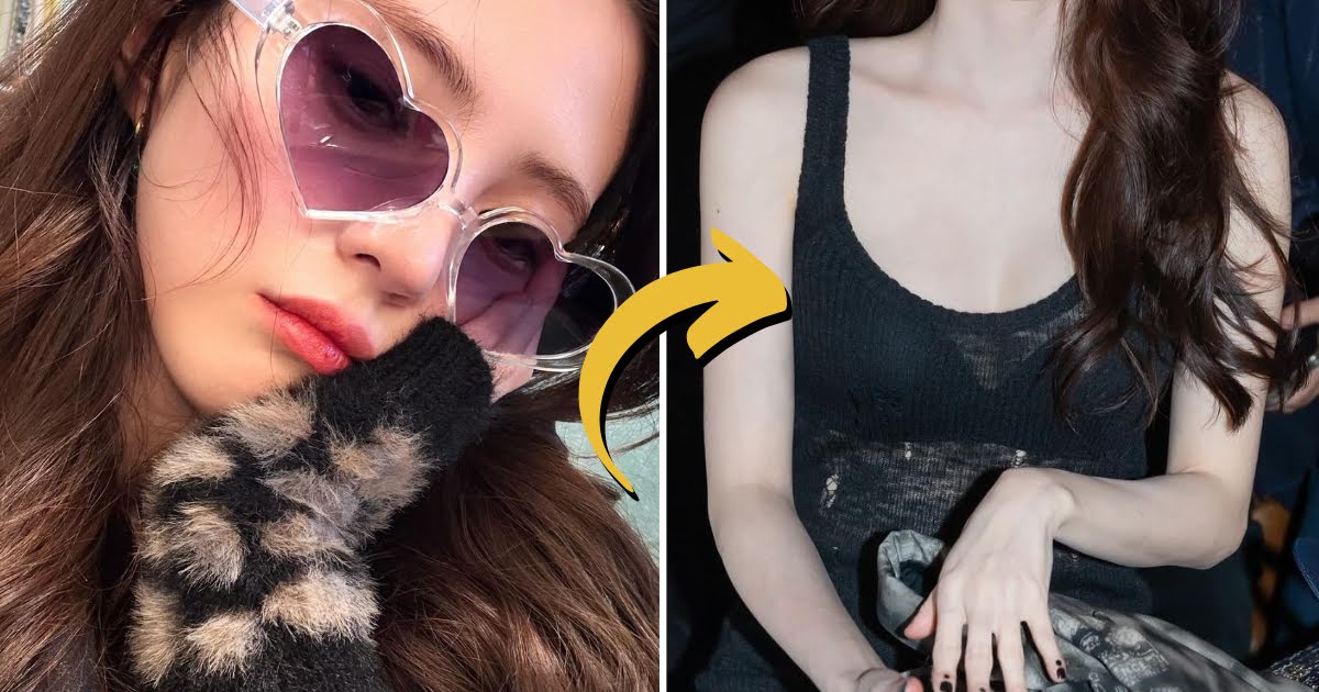 Han So Hee’s Unreleased Pictures From Paris Fashion Week Leaves Netizens Shook