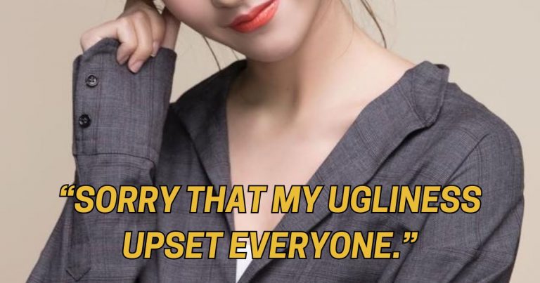 Popular Actress Apologizes For Being “Too Ugly”