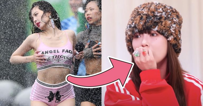 Does HyunA Actually Like Her Sexy And Dominant Image? The Idol Answers Truthfully