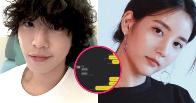 Alleged Leaked Messages Between Actor Ahn Hyo Seop And Controversial Former Trainee Han So Hee Go Viral