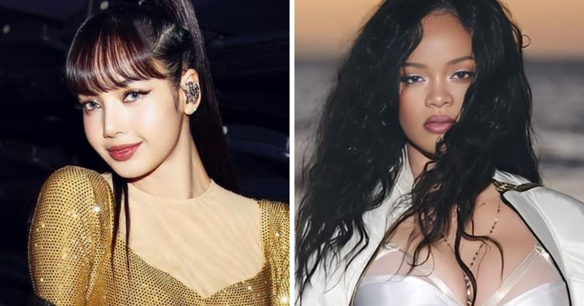 BLACKPINK’s Lisa And Rihanna Make Dreams Come True With A Single Photo