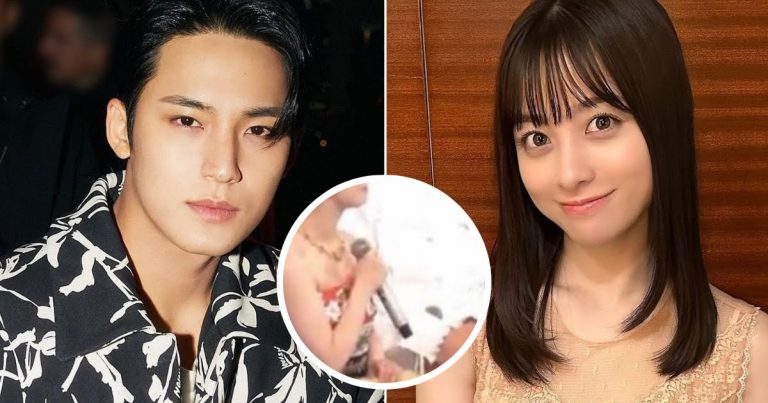 SEVENTEEN’s Mingyu Shocks Fans With The Height Difference Next To 152 CM Japanese Actress