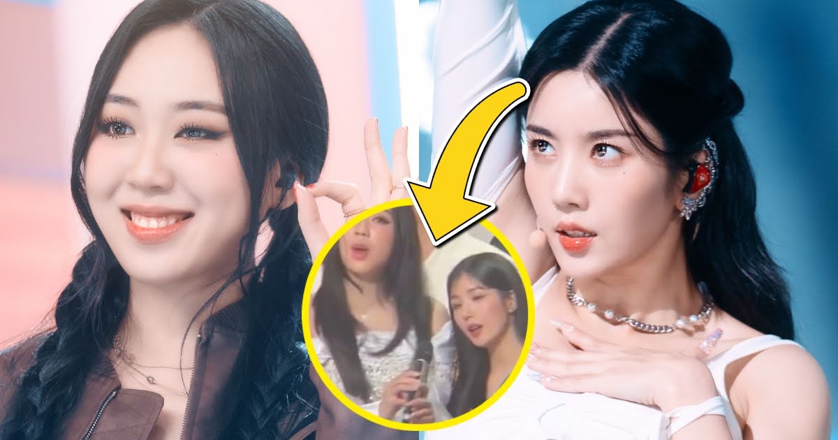 Netizens Stunned By The Size Difference Between Kwon Eunbi And Lee Young Ji