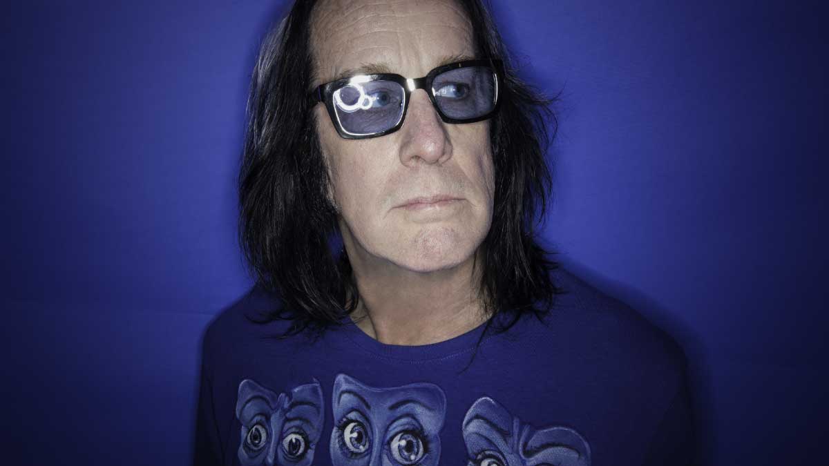 “I did Bat Out Of Hell thinking it was a comedy record. I did it as a spoof of Springsteen”: What a career in music has taught Todd Rundgren