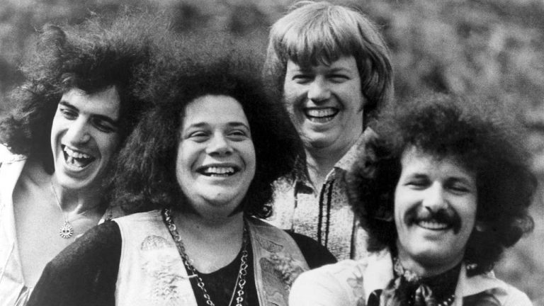 “In screaming so loudly for so long I gave myself chronic laryngitis and screwed up my voice forever”: Mountain man Corky Laing reveals how a seductive dancer inspired a hard rock classic