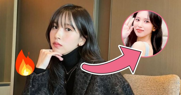 TWICE’s Mina Takes On The “No Bra” Fashion Trend In A Sexy, Form Fitting Dress