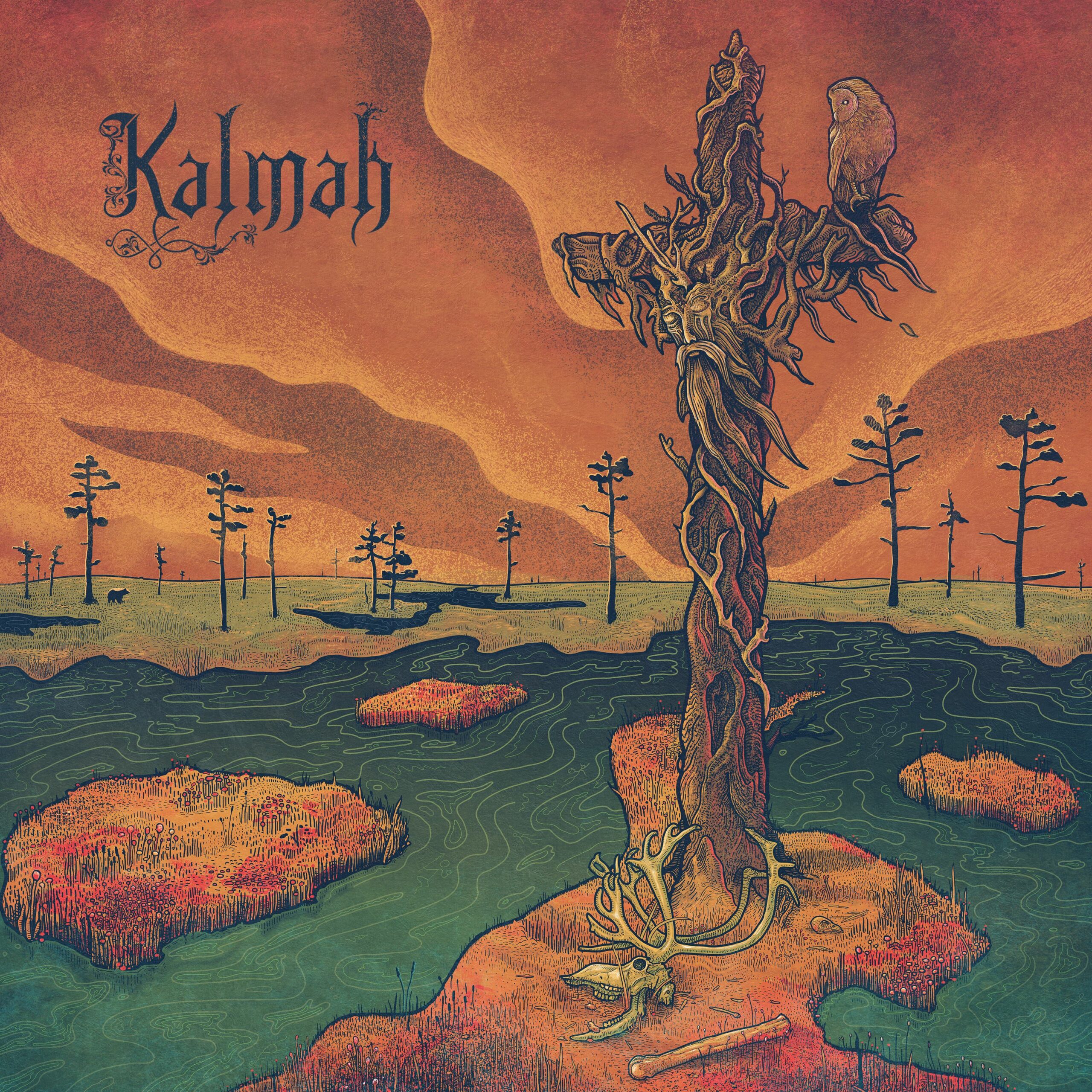 Kalmah – Kalmah [Things You Might Have Missed 2023]