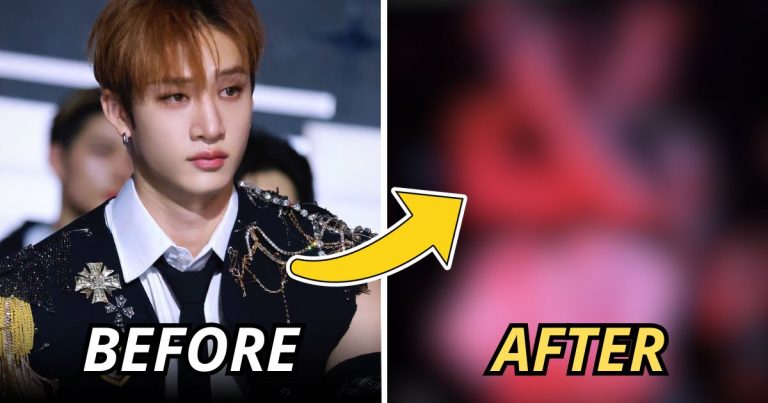 What Happened To Stray Kids Bang Chan’s Shirt During The “38th Golden Disc Awards?”