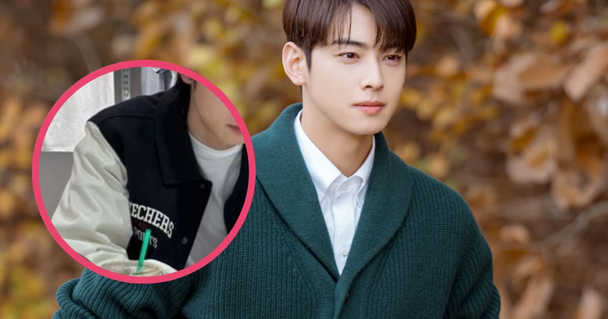 ASTRO’s Cha Eunwoo Uploads Photo With Starbucks Cup Then Deletes It Immediately