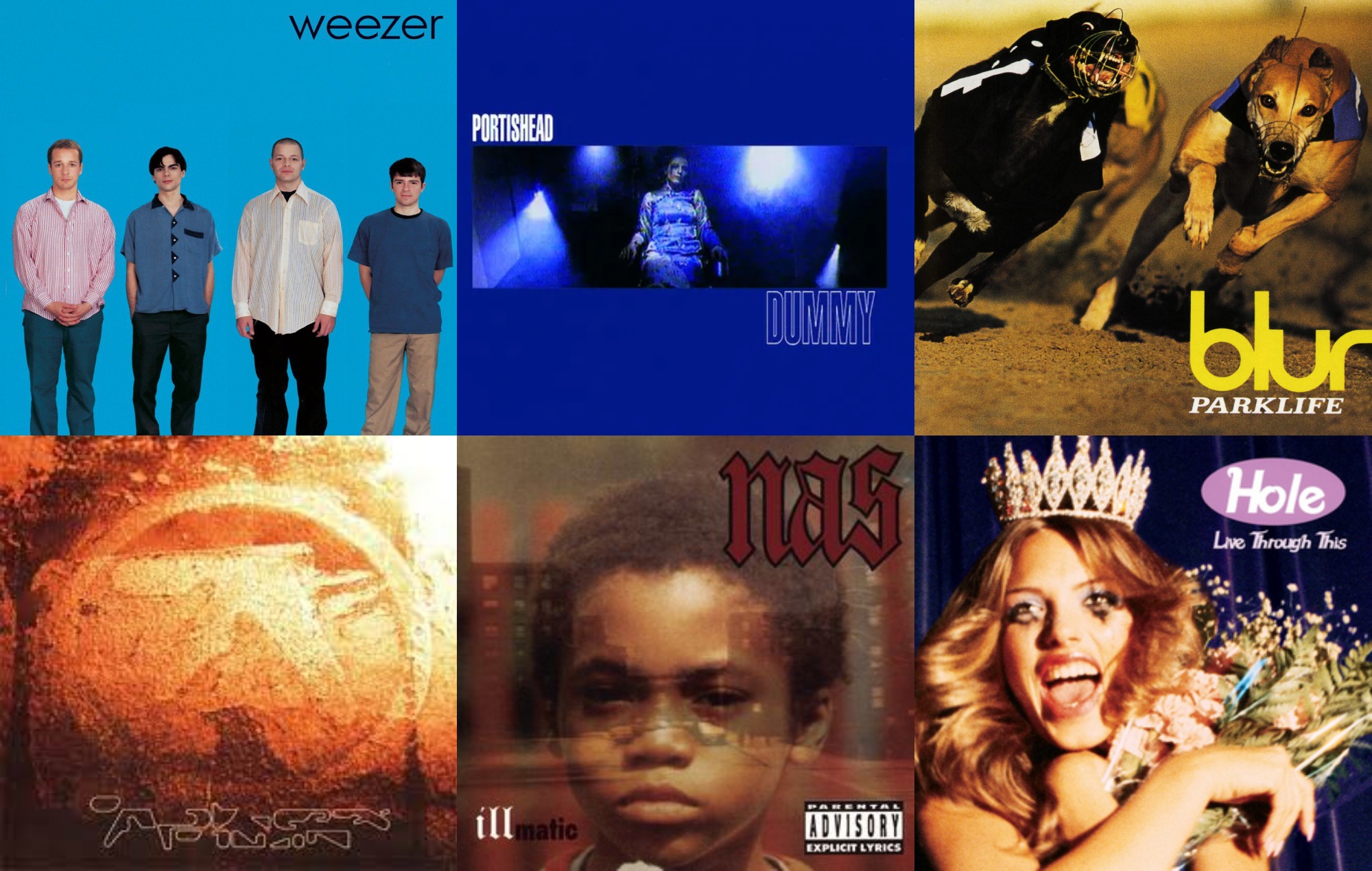 These classic 1994 albums all turn 30 this year