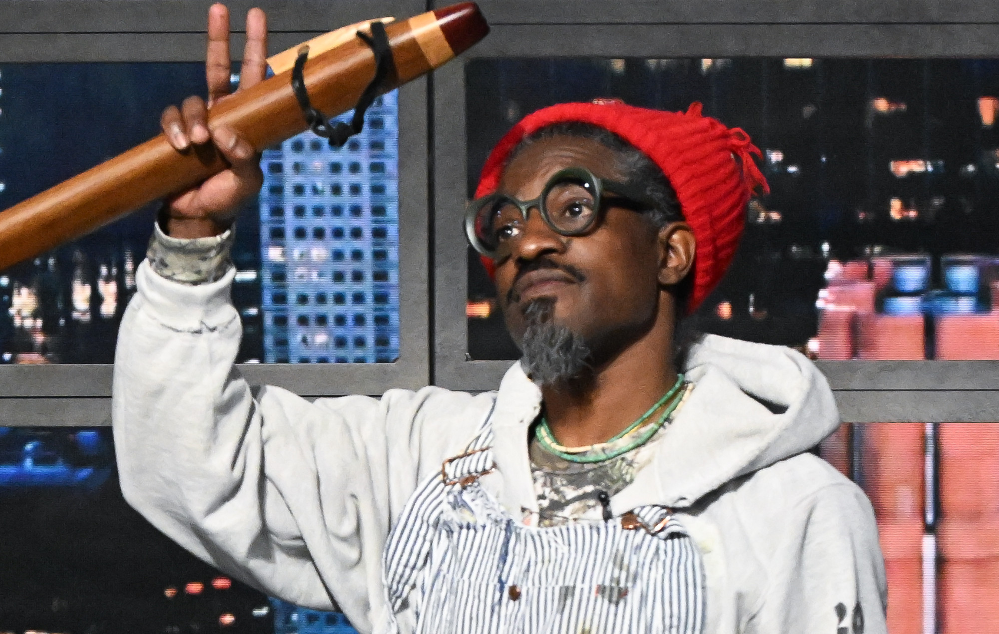 André 3000 on his influence on music: “Every artist is a catalyst artist”