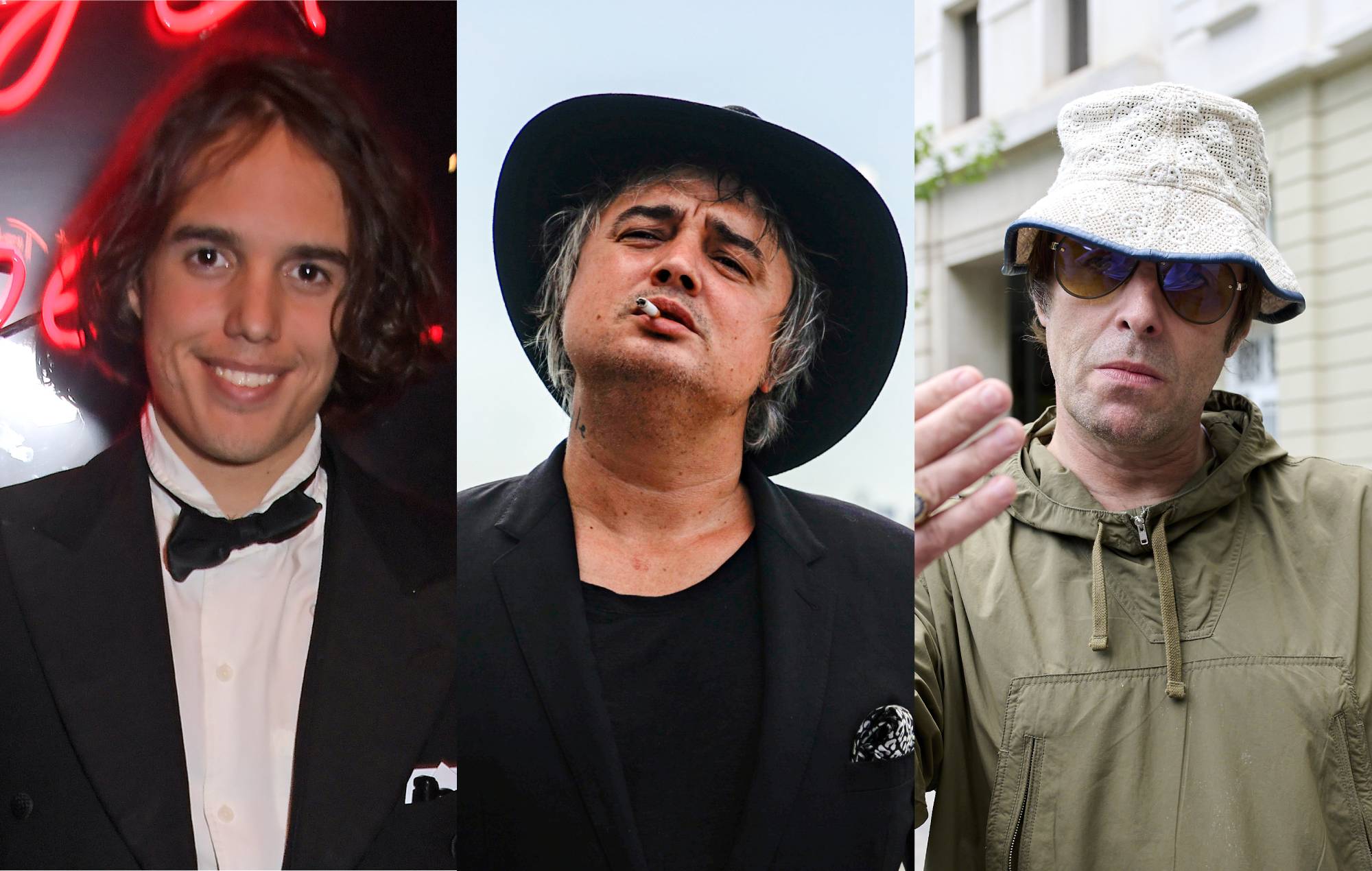 Pete Doherty’s son Astile announces gig as Liam Gallagher tribute act