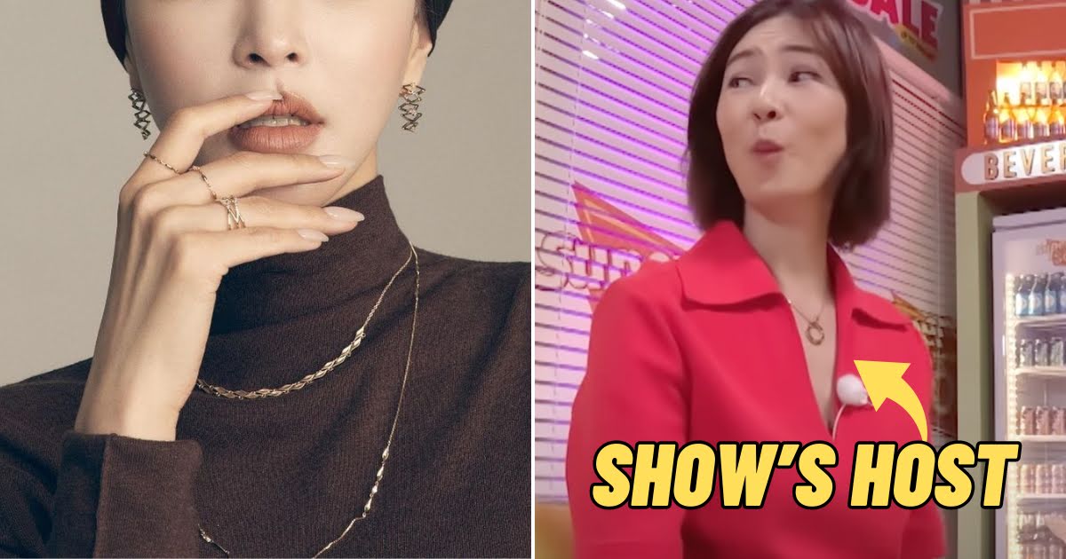 Top Actress’s Appearance On Talk Show Shockingly Gets Interrupted By Boyfriend