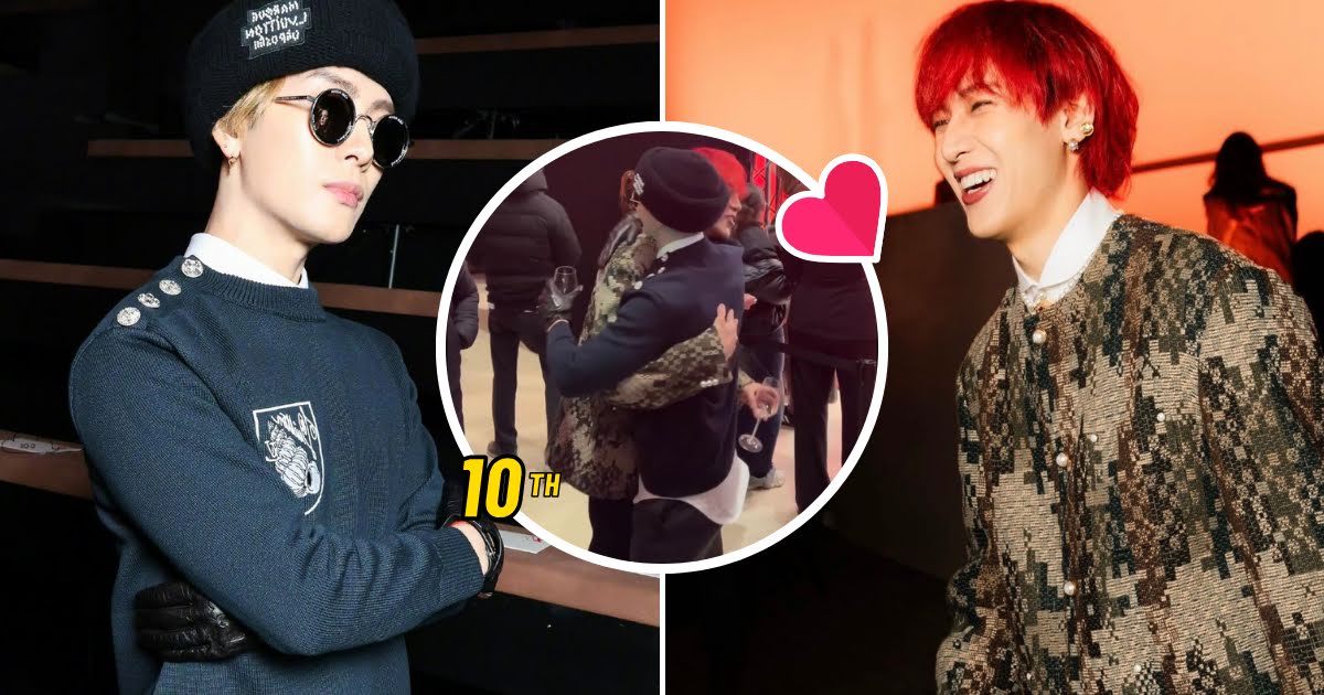 GOT7’s BamBam and Jackson Wang Have Heartwarming Reunion On Group’s 10th Anniversary