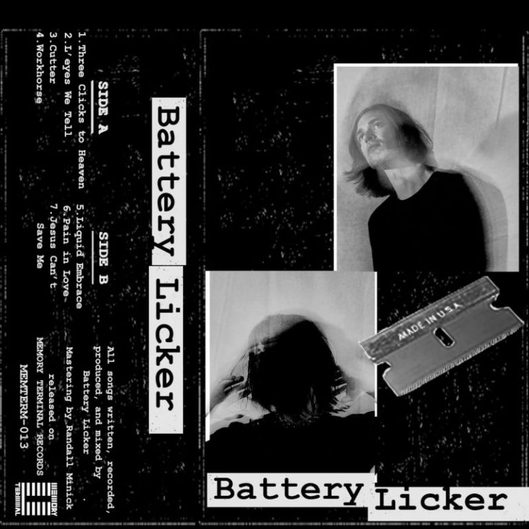 Dallas Gothic Grunge Outfit Battery Licker Debut Video for “Cutter”