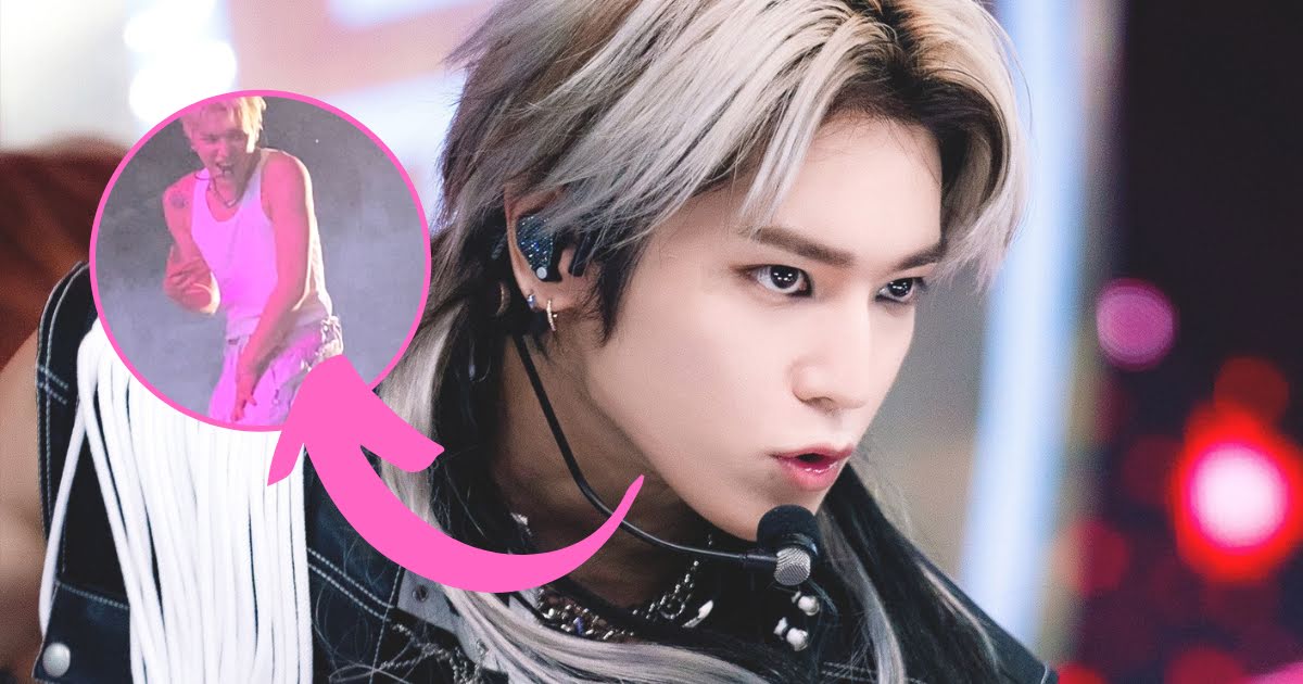 NCT 127’s Taeyong Exudes Big “Baby Girl” Energy When A “Surprise Guest” Appears On Stage