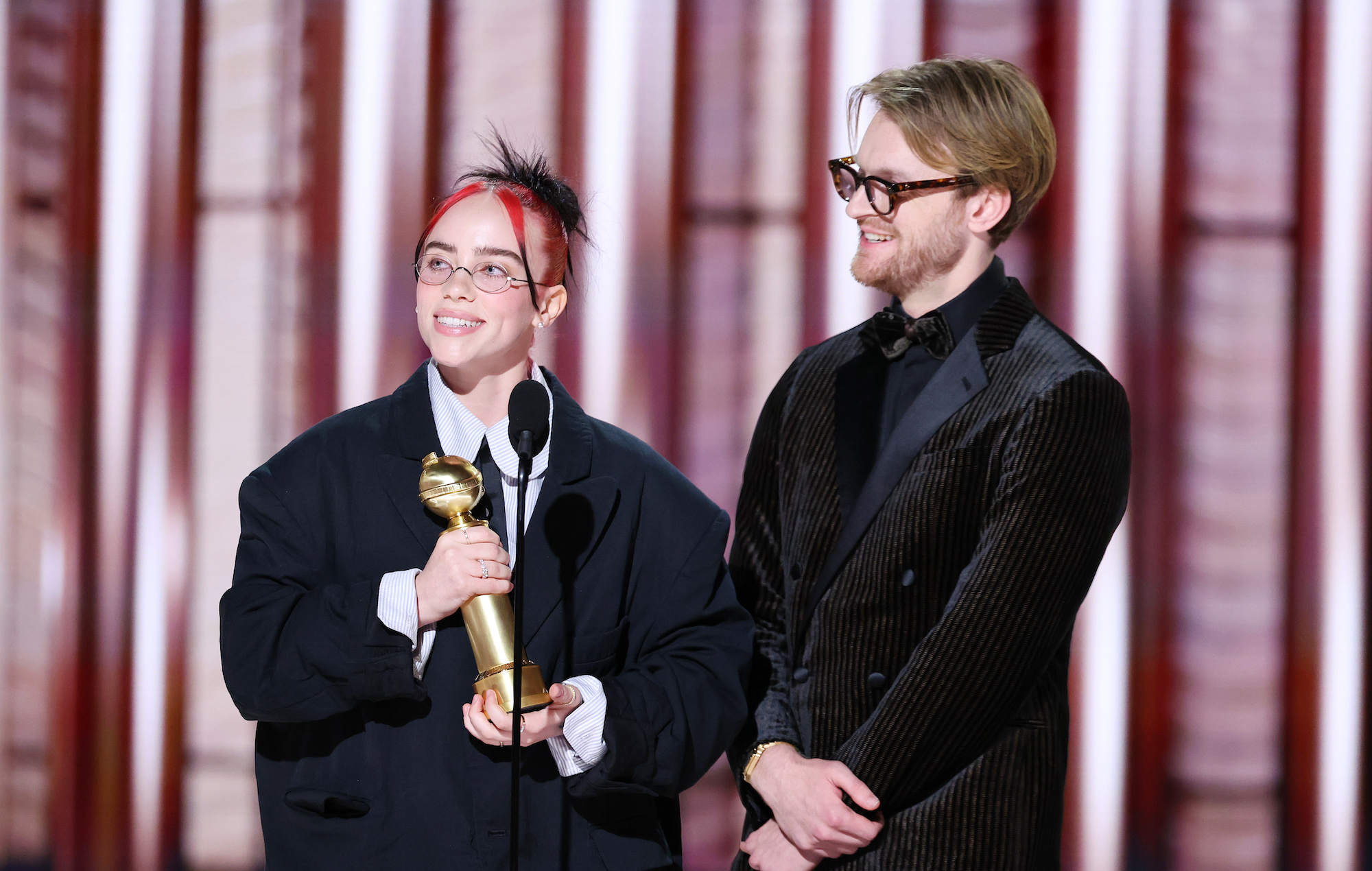 Billie Eilish wins Best Song for ‘What Was I Made For?’ at 2024 Golden Globes