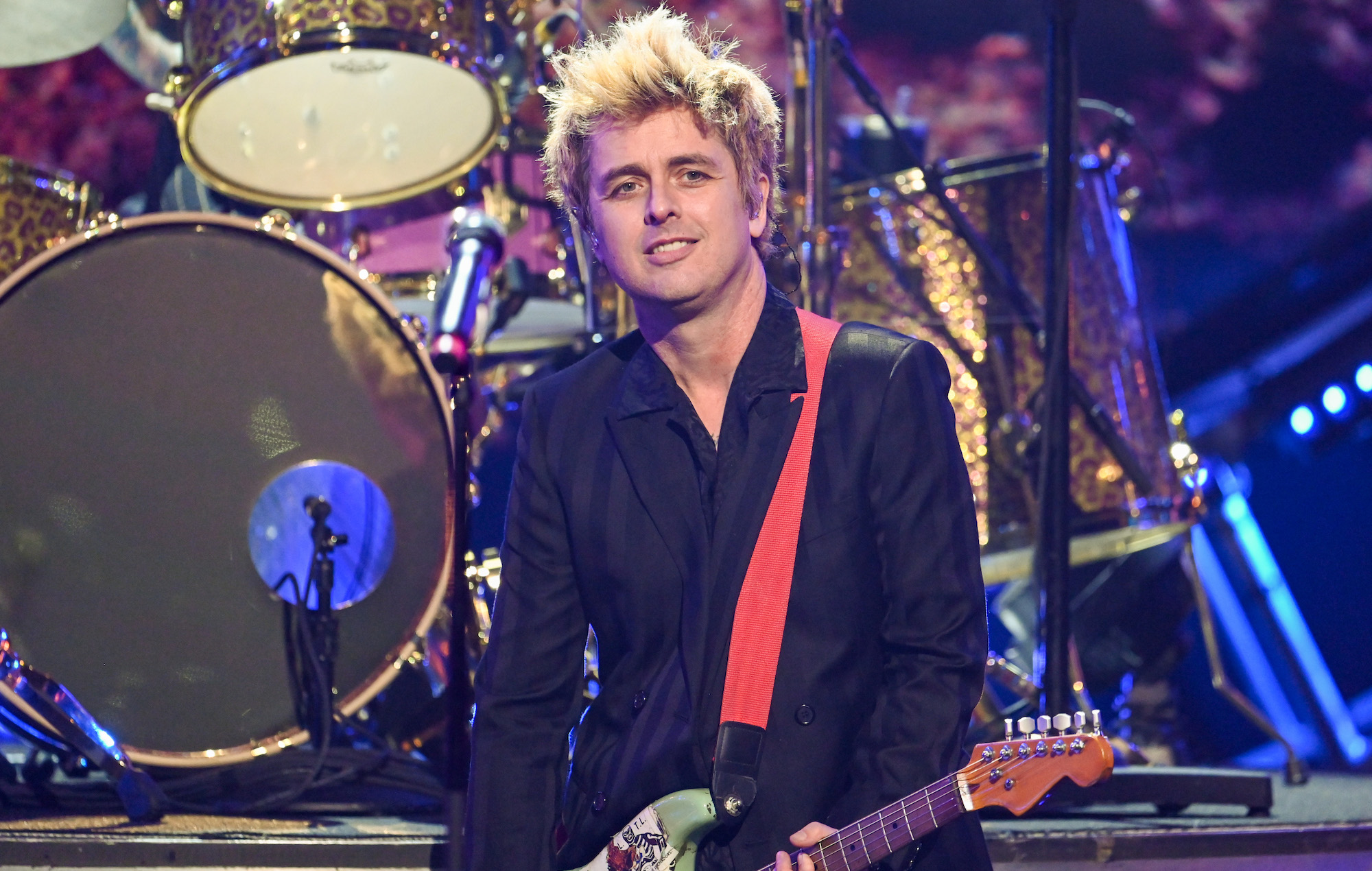 Green Day’s Billie Joe Armstrong: “It’s fucking cool that someone calls me a bisexual icon”